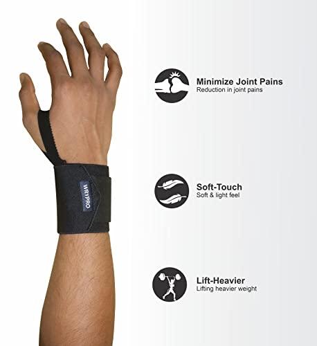 wrypro Slick Wrist Support, Wrist Band, Wrap Band