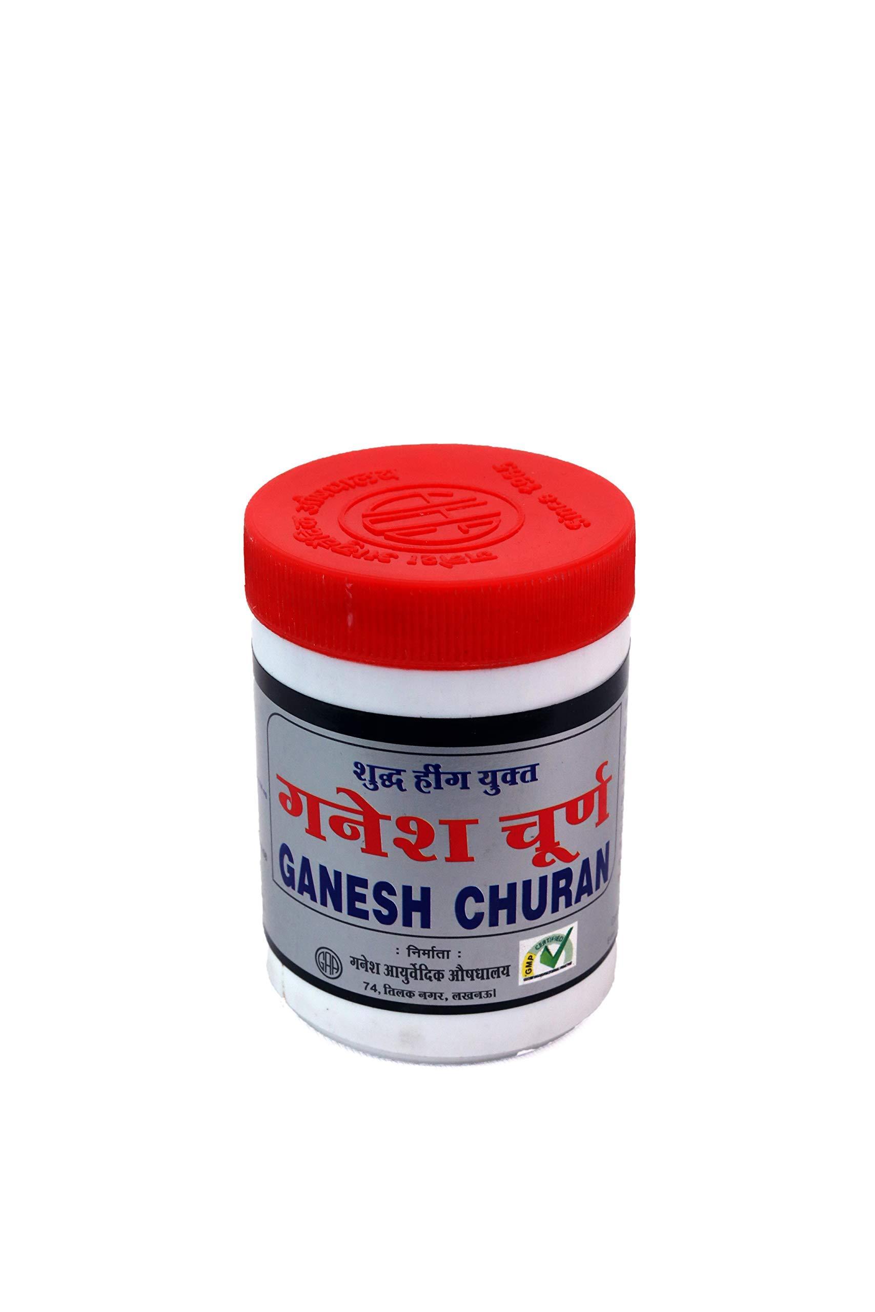Ganesh Ayurvedic Aushadhalaya Ganesh Ayurvedic Aushadhalaya Acidity Churan for Indigestion, Bloating, and Constipation (80GM)