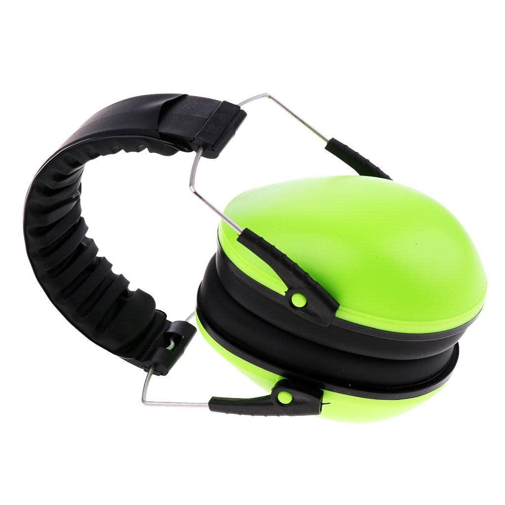 CALANDIS CALANDIS Baby Childrens Ear Defenders Earmuffs Hearing Protection Green