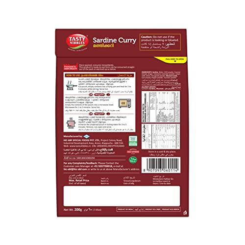 Tasty Nibbles Tasty Nibbles Ready to Eat Sardine Curry 200g x3(Pack of 3)
