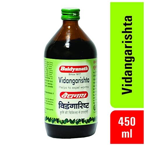 Baidyanath Baidyanath Vidangarishta-450 Ml (Pack Of 2)