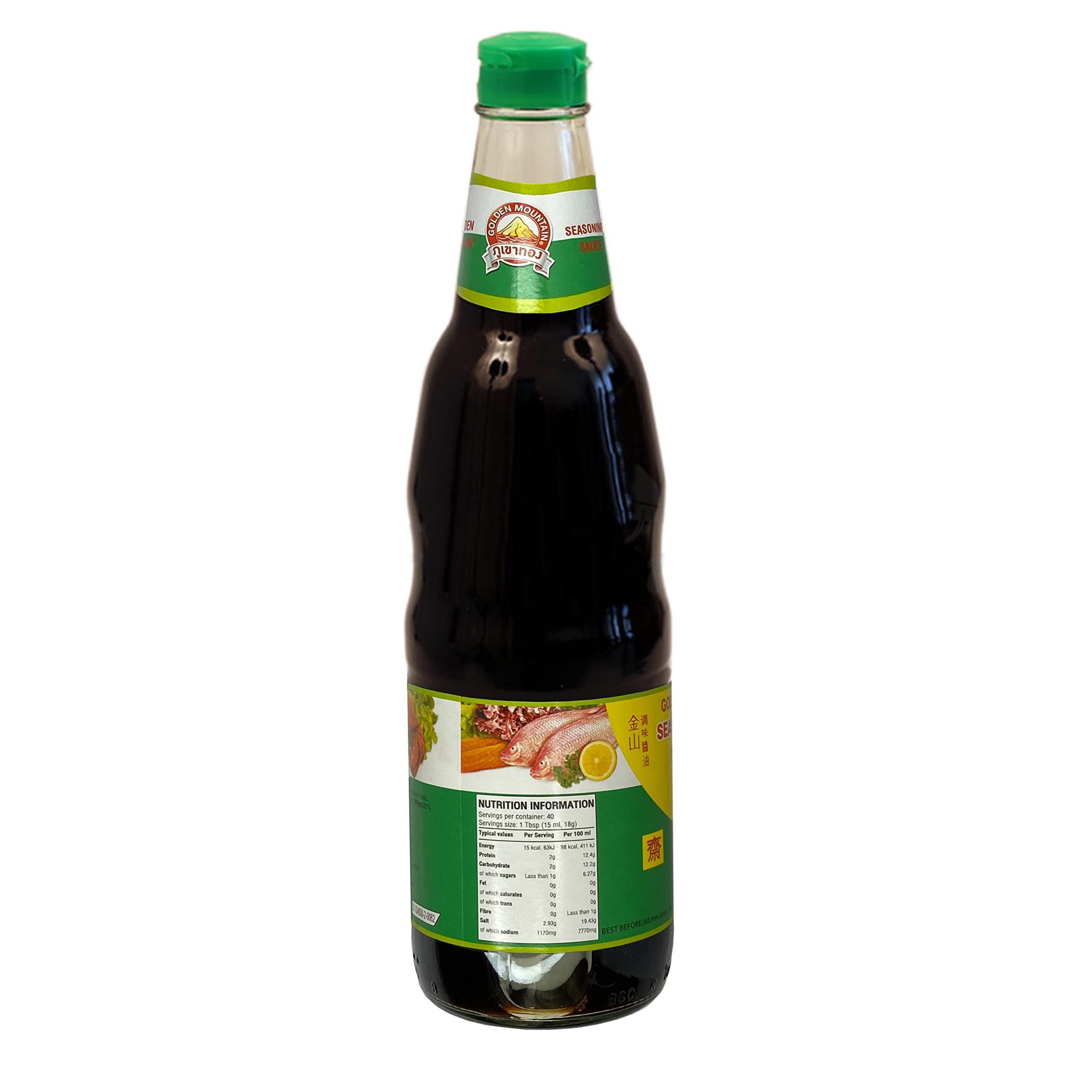 Golden Golden Mountain Seasoning Sauce, 600 ml