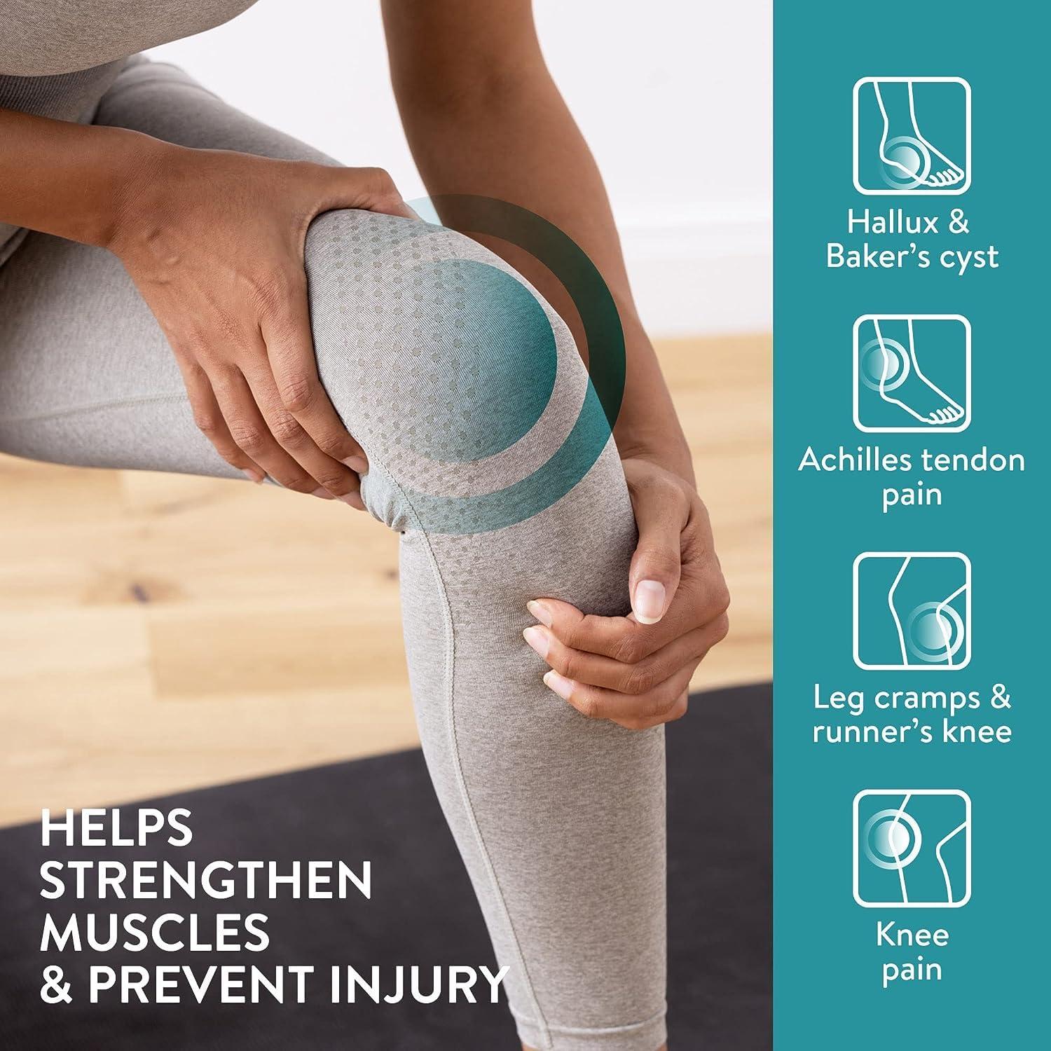 Health benefits Health benefits Wooden Slant Board - Calf Stretch Adjustable Incline Board Portable Anti-Slip for Pain Relief from Plantar Fasciitis Tendinitis and More