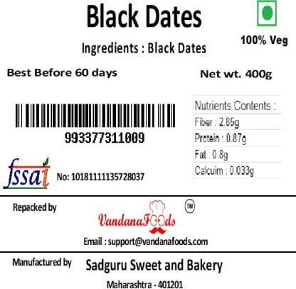 Generic Black Dates