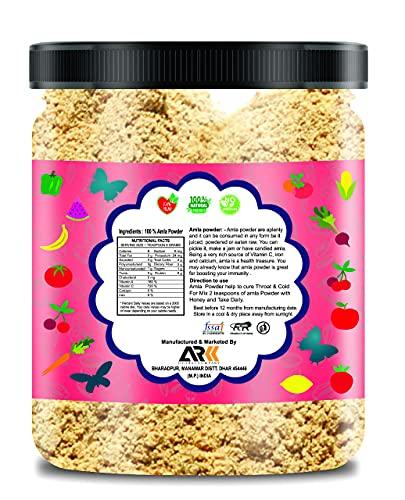 organic infinity Organic Infinity Amla Powder (Phyllanthus Emblica/Indian Gooseberry) (Primium) - 500 GM X 2 = 1 KG by Organic Infinity