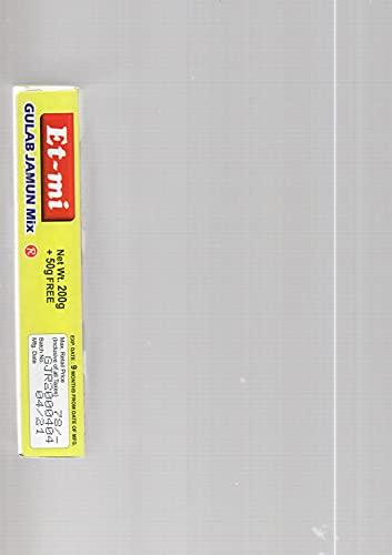 Et-Mi Et Mi Gulab Jamun Mix Rose 200 gm