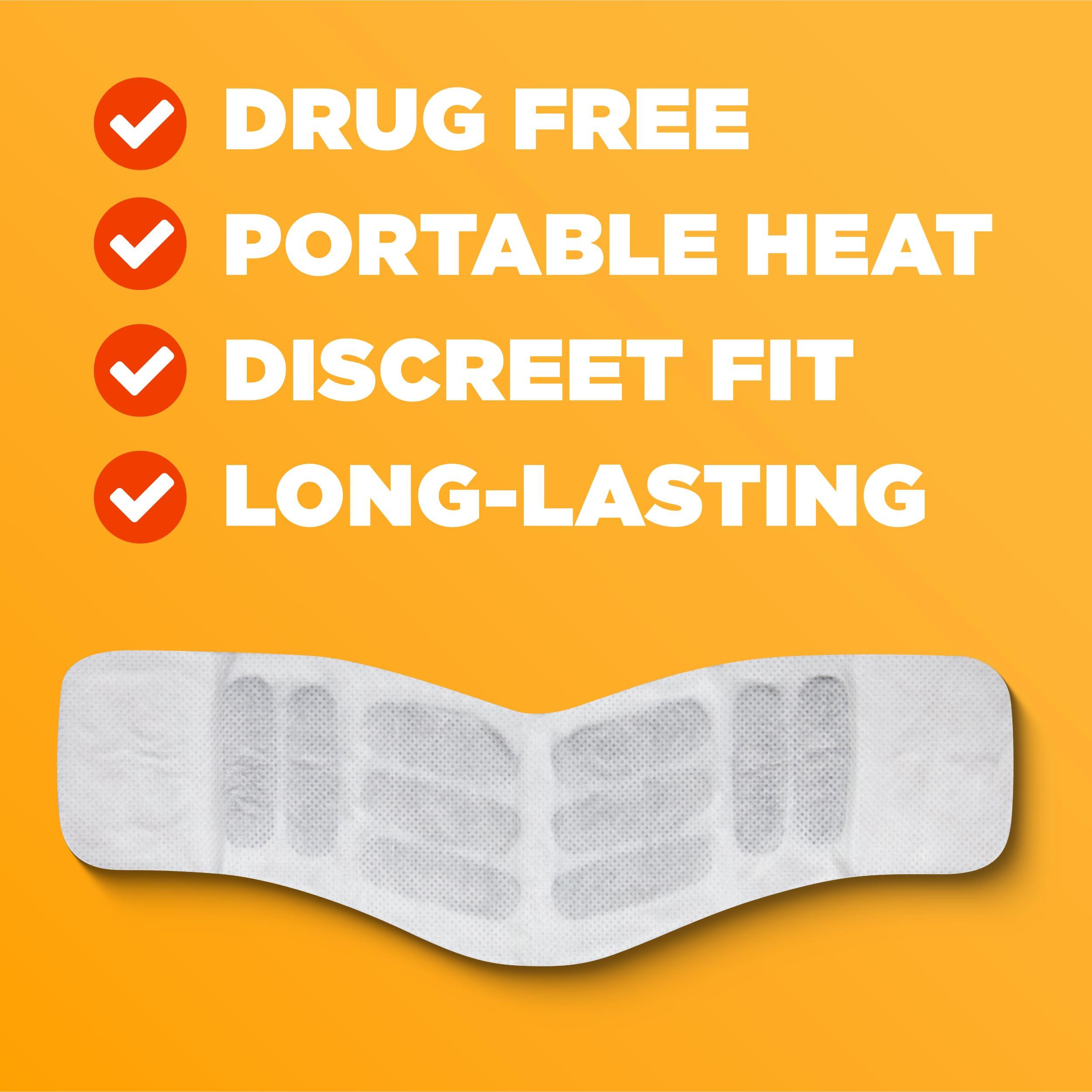 ThermaCare ThermaCare Heat Wraps, Neck & Shoulder Heating Pads & Pain Relief Patches, 5 Count