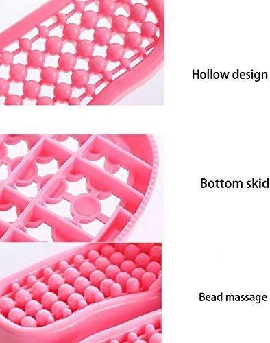 Dxent Dxent Acupressure Slippers for Pain Relief and Total Health Care | Foot Massager Slipper For Women And Men - Random Colour