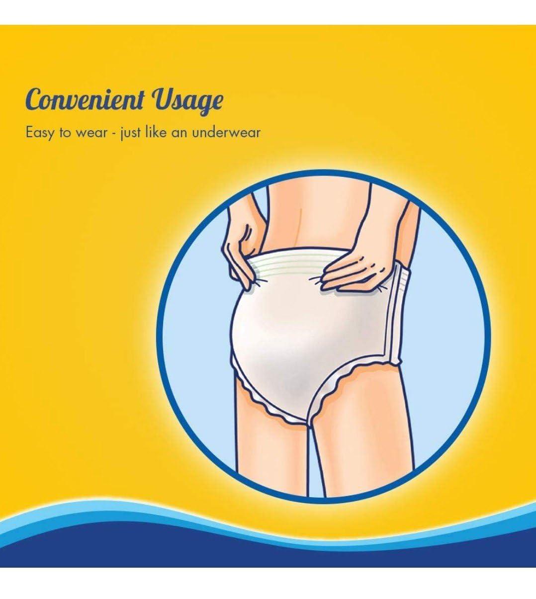 UNICHARM INDIA PVT LTD LIFREE EXTRA ABSORB M10 (PACK OF 8)