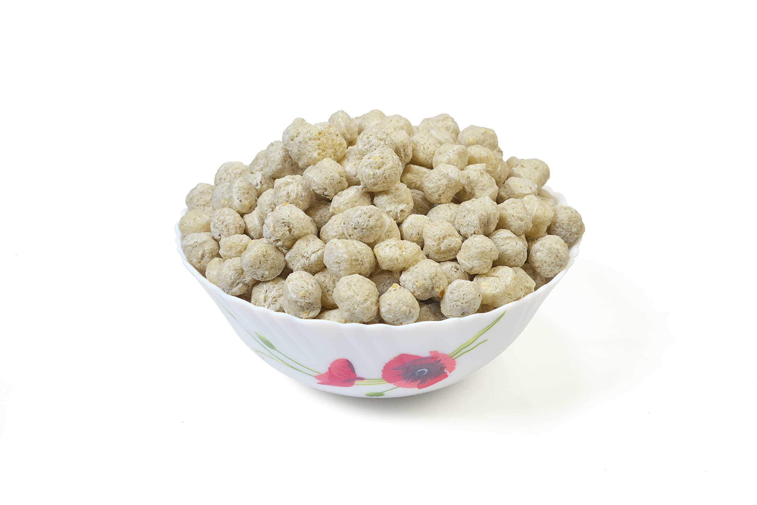 Eywa Seeds & Exports Pvt Ltd Eywa Seeds & Exports Pvt Ltd Ragi Murmure | Puffed | Kurmure | Puri | Muri | Pori | Non Roasted Snack | Plain Murmure | Healthy & Tasty Snacks (Ragi Murmure, 400 Gm)