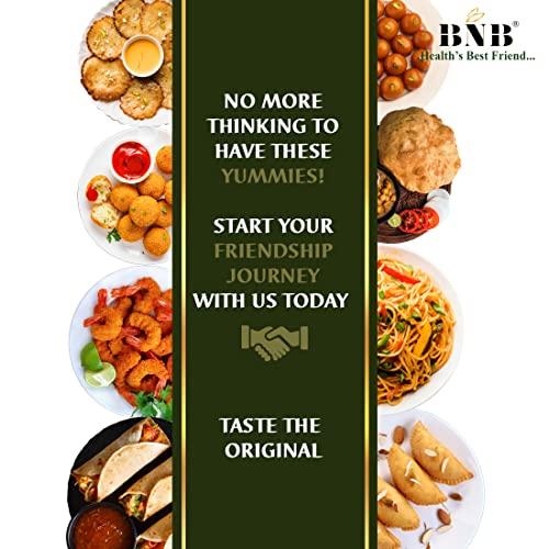 BNB BNB Refined Sesame Oil | Til Oil | Gingelly Oil | Healthy Cooking Oil |Deep Frying Oil | Daily Use| Low Trans-Fat | Non-Sticky | Neutral Flavour | 4 Litre
