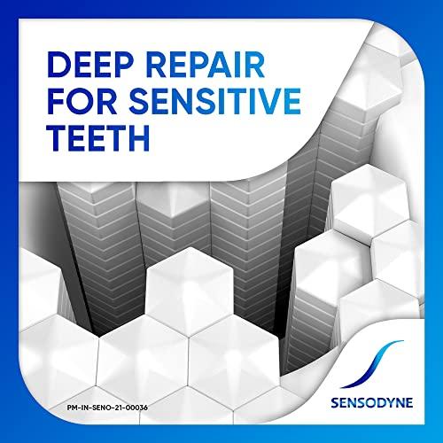 Sensodyne Sensodyne Repair & Protect - 100g | Toothpaste for deep repair of sensitive teeth (Pack of 2)