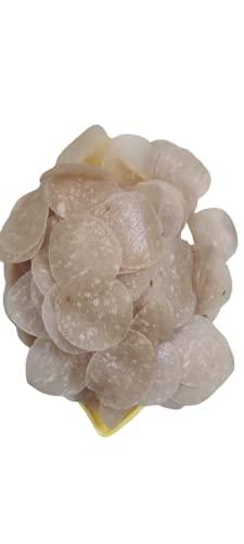 SR Foods SR Foods Ready To Fry Onion Small Papad Fryums With Chat Masala | Piyazz Papad | Vathal | Vadiyalu | Sandige | Kondattam ( ) (250g Pack Of 3)