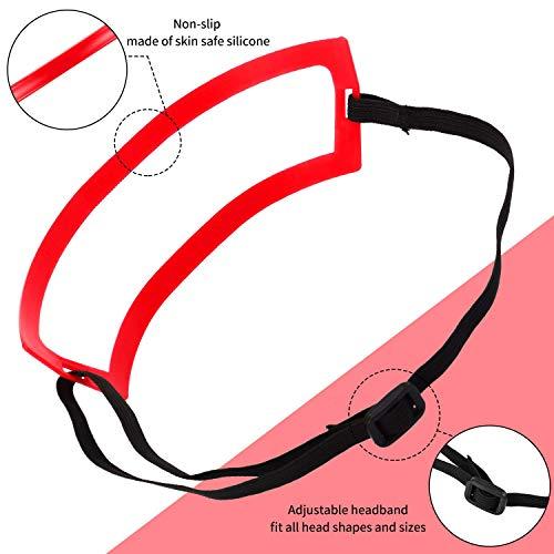 Tianwei Neck Hair Guide Neckline Shaving Template Hairline and Hair Trimming Guide Hairline Shaping Tool Neck Hair Shaving Template Shaping Edge up your Straight Haircut tool