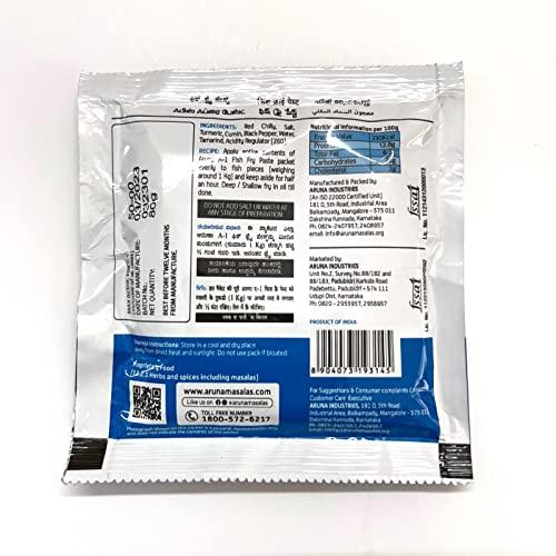 ARUNA ARUNA Fish Fry Paste - 250g
