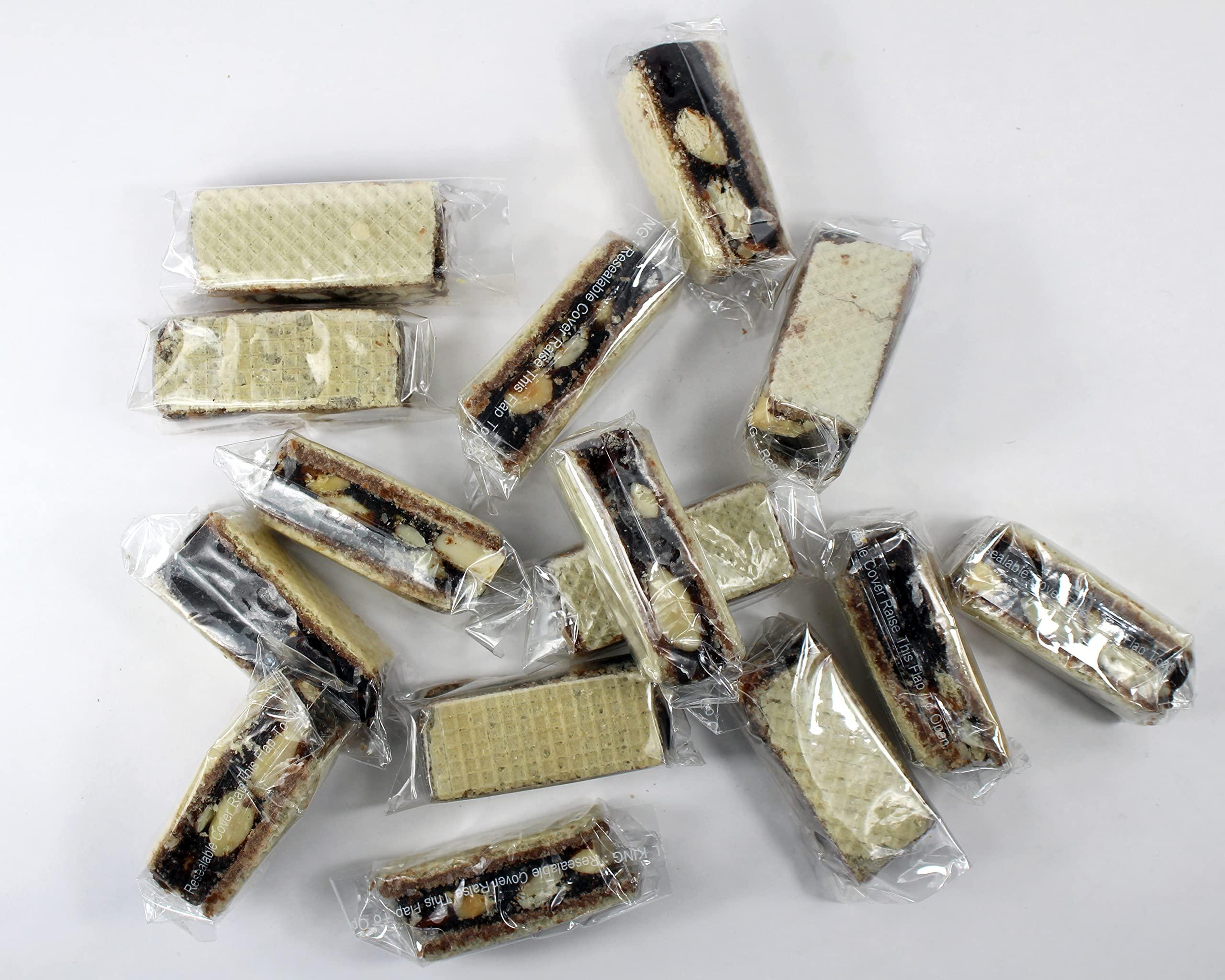 Swiss Naturals Swiss Naturals Khajur Wafer Biscuit | Sugar Free Dates Barfi, 800g [ Dates, Wafer Biscuit, Dry Fruits ]