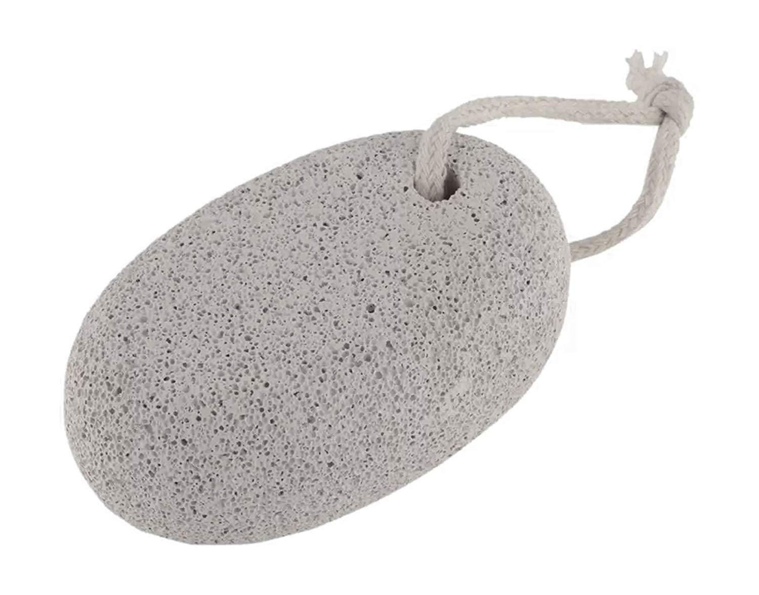 COUNTRY HUB Countryhub Stone Pumice Stone for Feet - Callus Warts Corn Removal - Pedicure Exfoliator for Dry Dead Skin, Heels, Elbows, Hands - Healthy Foot Care Scrubber