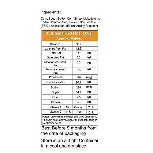 BOGATCHI BOGATCHI Mr.POPP's Crunchy Caramel Popcorn, Handcrafted Gourmet Popcorn, Best Rakhi Gift , 250g + Free Happy Rakhi Greeting Card