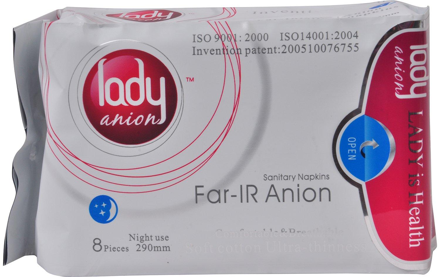 Lady Anion Lady Anion Sanitary Napkins
