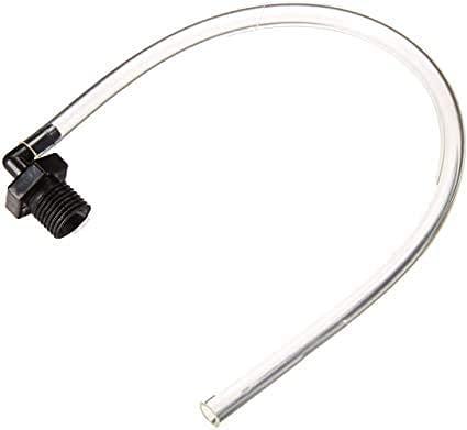 MCP MCP Humidifier Bottle for Oxygen Concentrator with Connector,white,grey