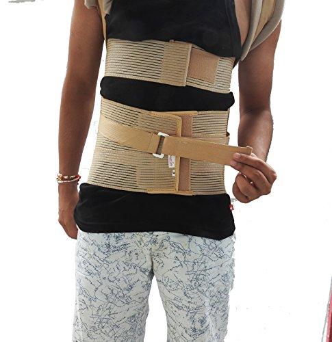 Wonder Care Wonder Care Posture Corrector Taylor Brace Dorso Lumbar Spinal Support Belt Back Pain Relief for Men & Women (XL)