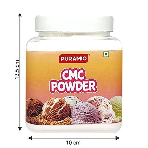 PURAMIO Puramio CMC Powder (for Ice Cream Making), (500g)