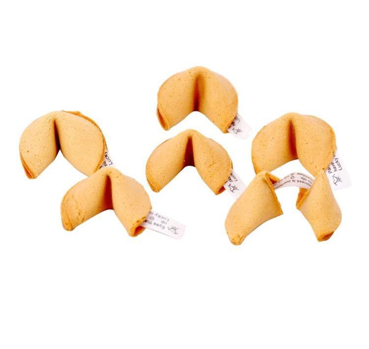 Zodiac Fortune Cookie ZODIAC FORTUNE COOKIE Vanilla Flavour Cookie,65 Grams