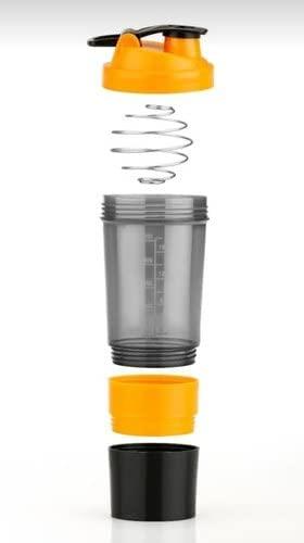 TWISTER TWISTER Gym Shaker for Protein Shake Leakproof Shaker Bottles for Protein|Protein Shaker Bottle for Gym Bottle for Men and Women|Stylish Protein Shaker Bottle