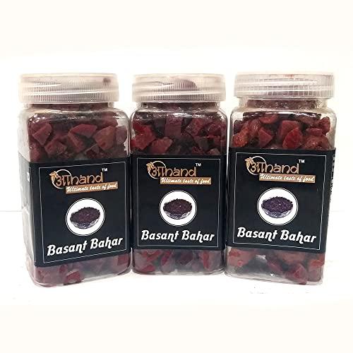 ANAND ANAND Basant Bahar Supari| Mouth Freshner| After Meal Snack Jar - (Pack of 1, 180 gram)