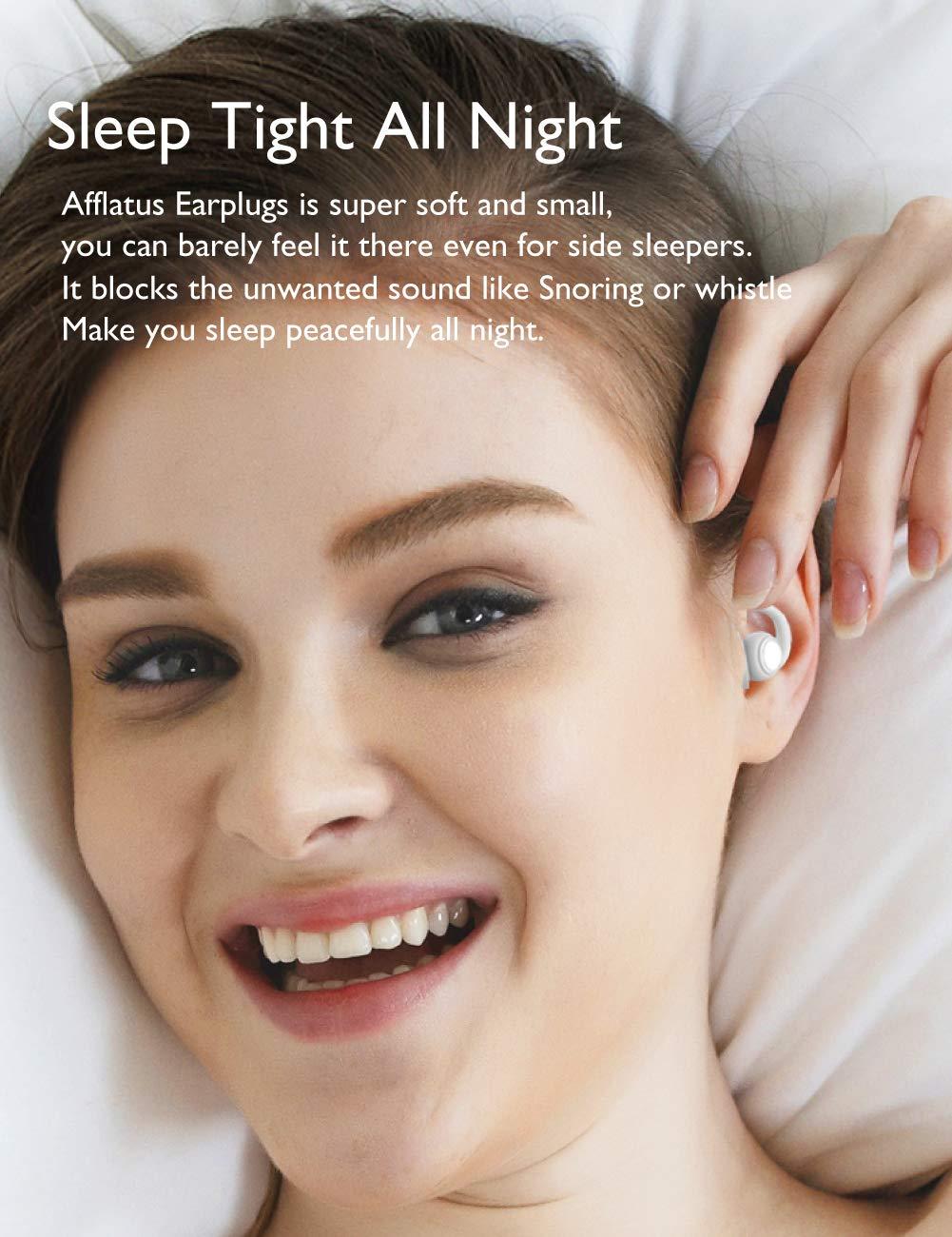 Crirax Afflatus Sound Blocking Earplugs Two Pair Set for Concert Construction Shooting Sleeping Travel (Green)