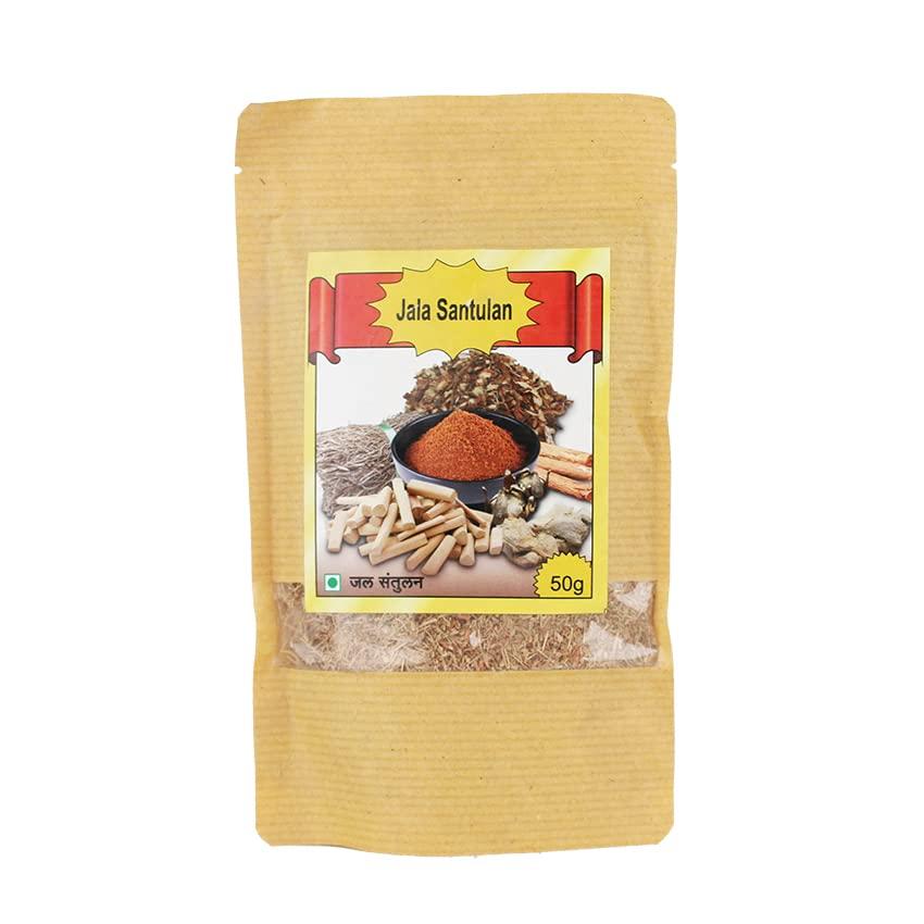 Golden Oldie Herbs | Santulan Ayurveda | Jala Santulan-50gm (Pack of 1) | Herbal Drink