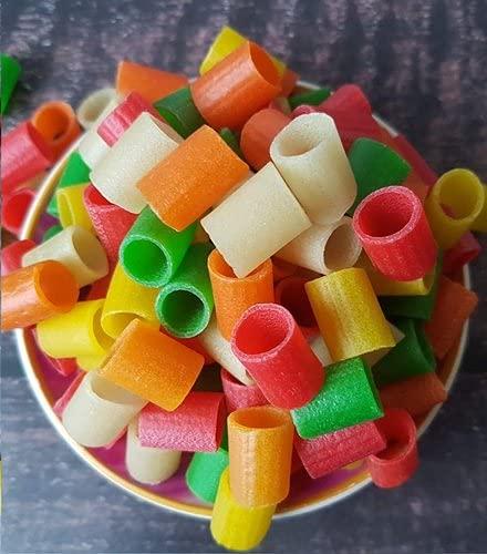 FreshoCartz FreshoCartz The 200gm Ring Size Colourful Papad Ready to Fry Snack