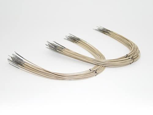 DENTAL TOOL DENTAL TOOL Tooth Coloured Wires (LOWER, 0.012(ROUND))