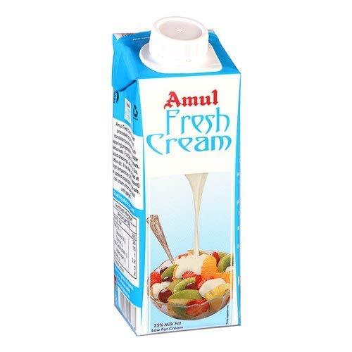 Amul Amul Fresh Cream, 250ml