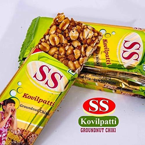 Generic Generic Tasty & Healthy Bars: Total 4 bars | 40 Grams each x 2 Peanut Bar and 2 Finely Crushed Bar