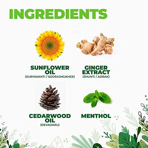 Herb & Hill Herb & Hill Neuro Cream | Ayurvedic cream for Better Circulation in Hands & Legs | Hand & Leg Massage Cream - 50 Gms.