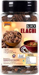 Pmw Pmw - Jar Pack - Cardamom - Black Cardamom - Badi Elaichi - Black Elachi -Jungle Elachi - 500 Grams