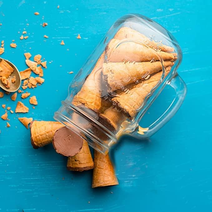 Pure Temptation Pure Temptation Gold Chocoblast Chocolate Pack - Choco Filled Waffle Cone Bites - Premium Chocolate Box for Gift - Pack of 3 - Chocolate + Almond + Coffee (Each Pack with 10 Chocolates - 30 Pieces)