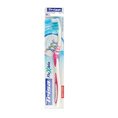 TRISA Trisa Flexible Hard Toothbrush (Assorted Color)