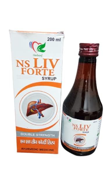 Herbory Herbory NS Liv Forte Syrup for Liver Protection and Detox - 200ml Pack of 1
