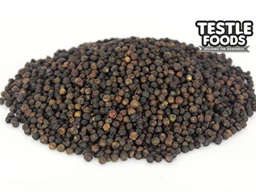 Testle Foods Testle Foods - Whole Black Pepper | Black Peppercorn | Kali Mirch - 200g