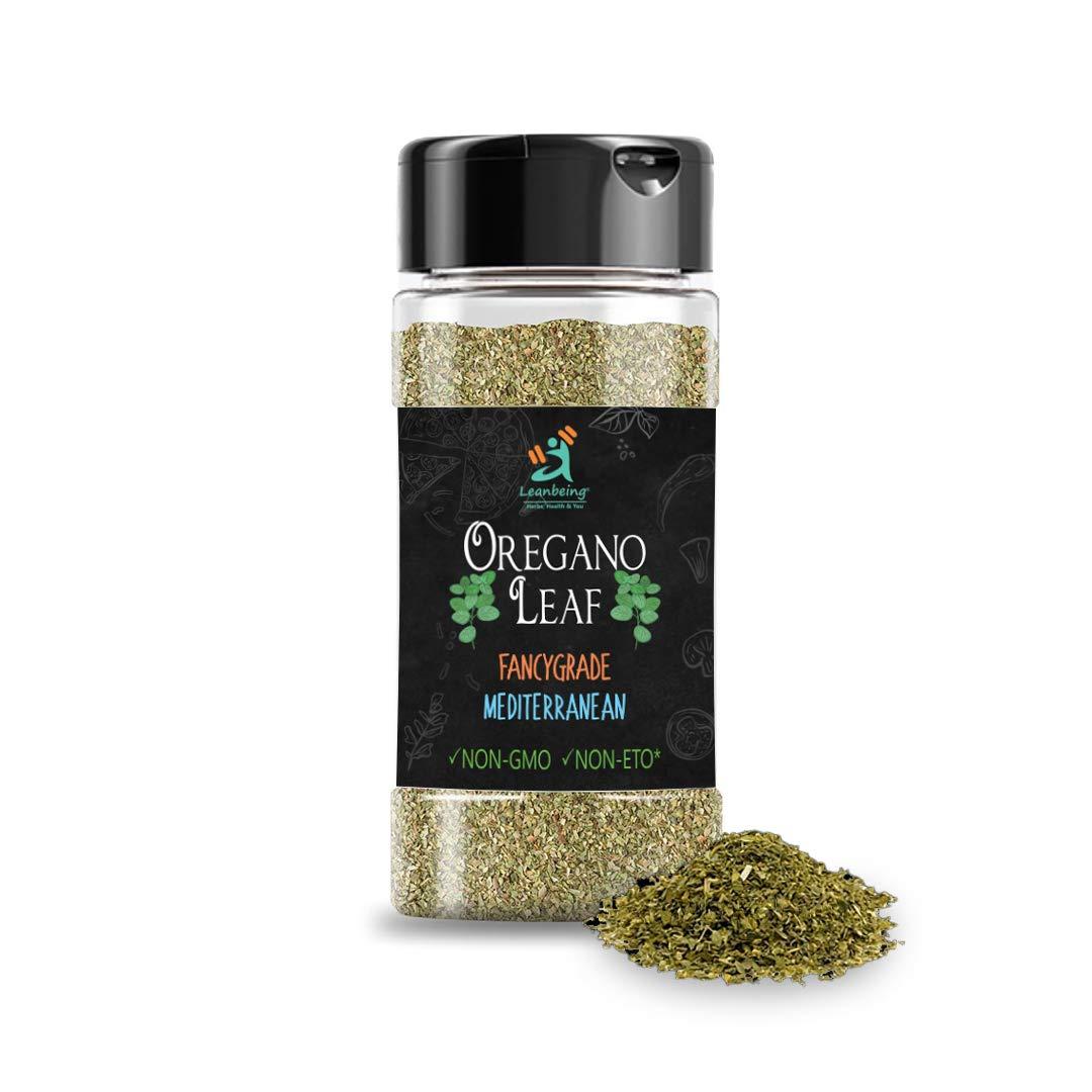 LEANBEING Leanbeing Oregano 70Gm |Pizza Masala | Seasoning for Pizza and Italian Foods | Gluten Free