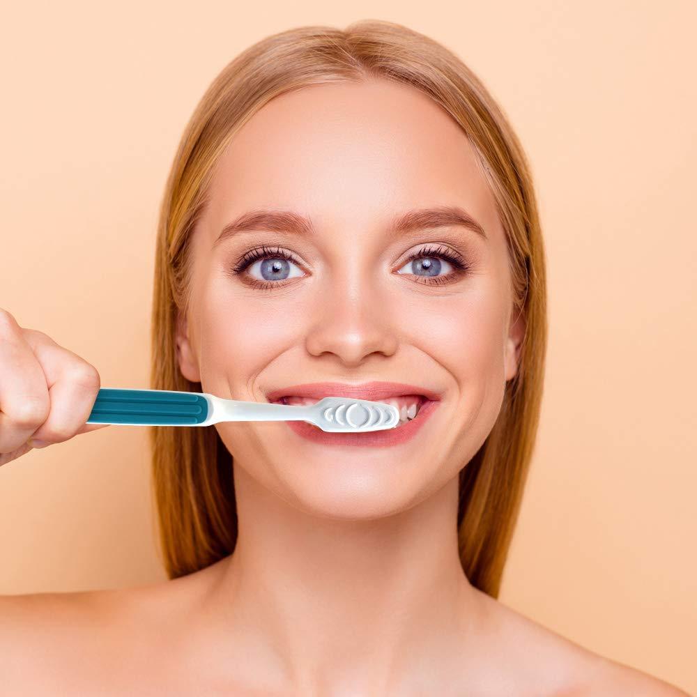 Reach Reach Advanced Design Toothbrushes, Firm, 7 count