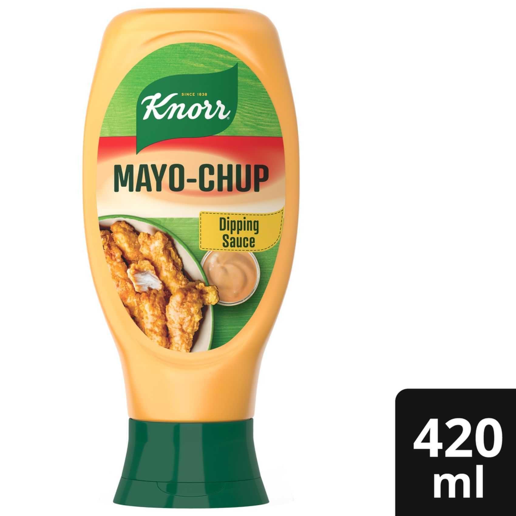 Generic Knorr Mayo Chup Dipping Sauce 420ml (Imported)