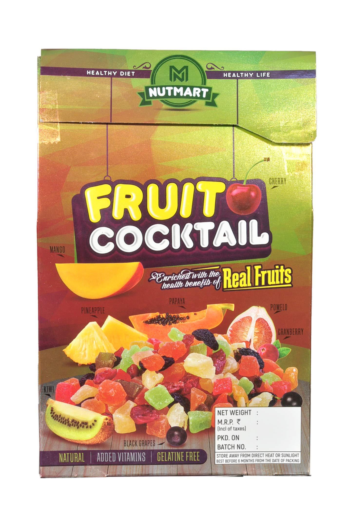 NUTMART NUTMART Premium Fruit & Berries Mix || Dried Mix Fruit || 250 Grams