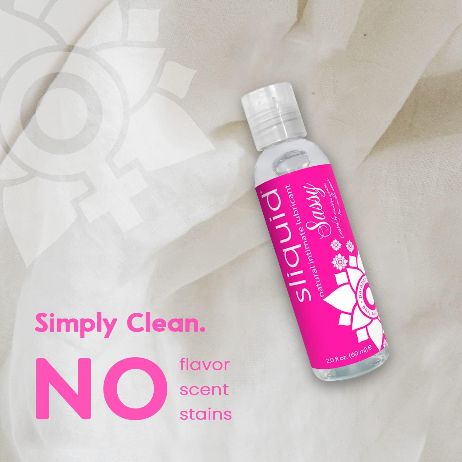 Sliquid Sliquid Naturals Sassy Glide 2oz by Sliquid Lubricants