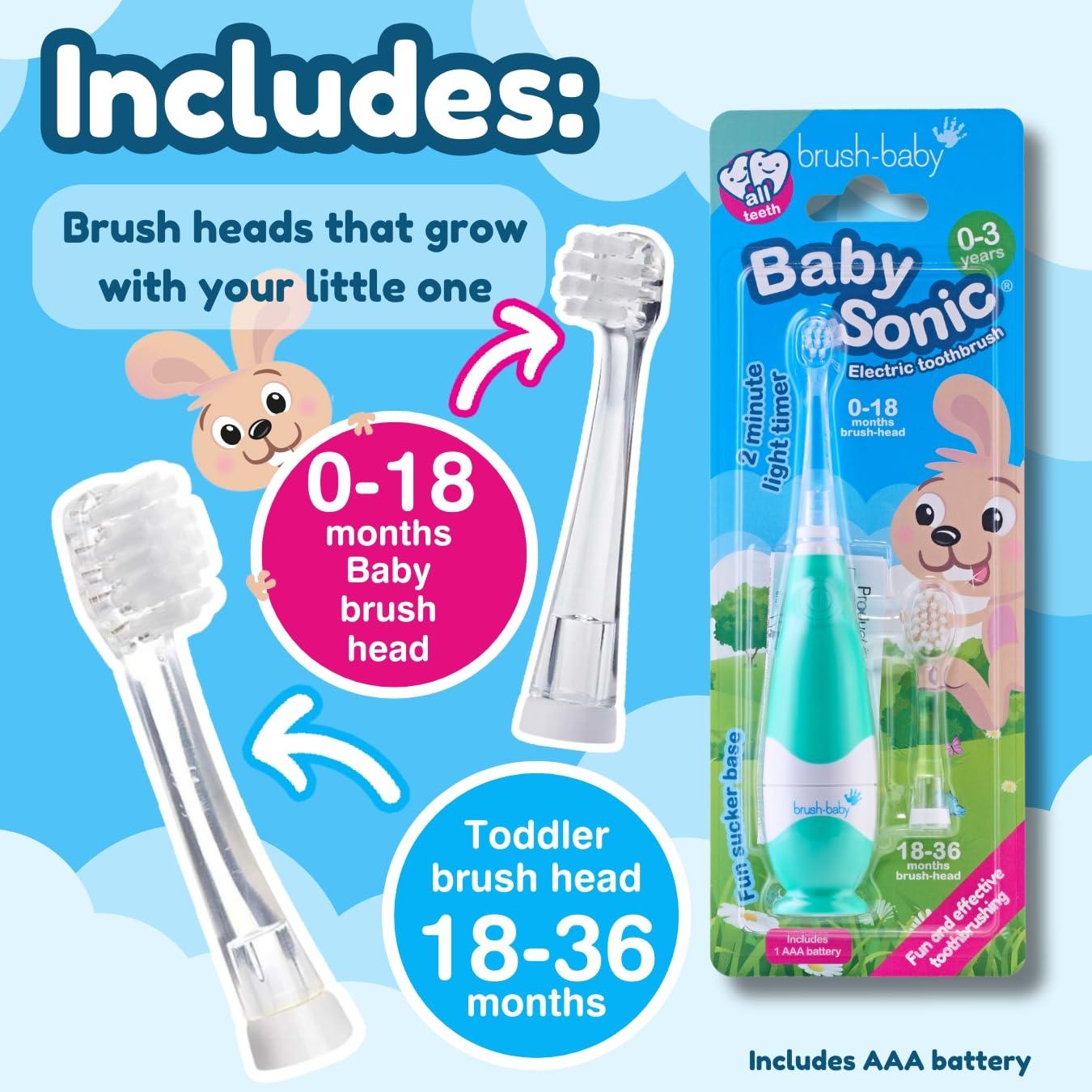 Brush-Baby Brush Baby Sonic Electric Toothbrush