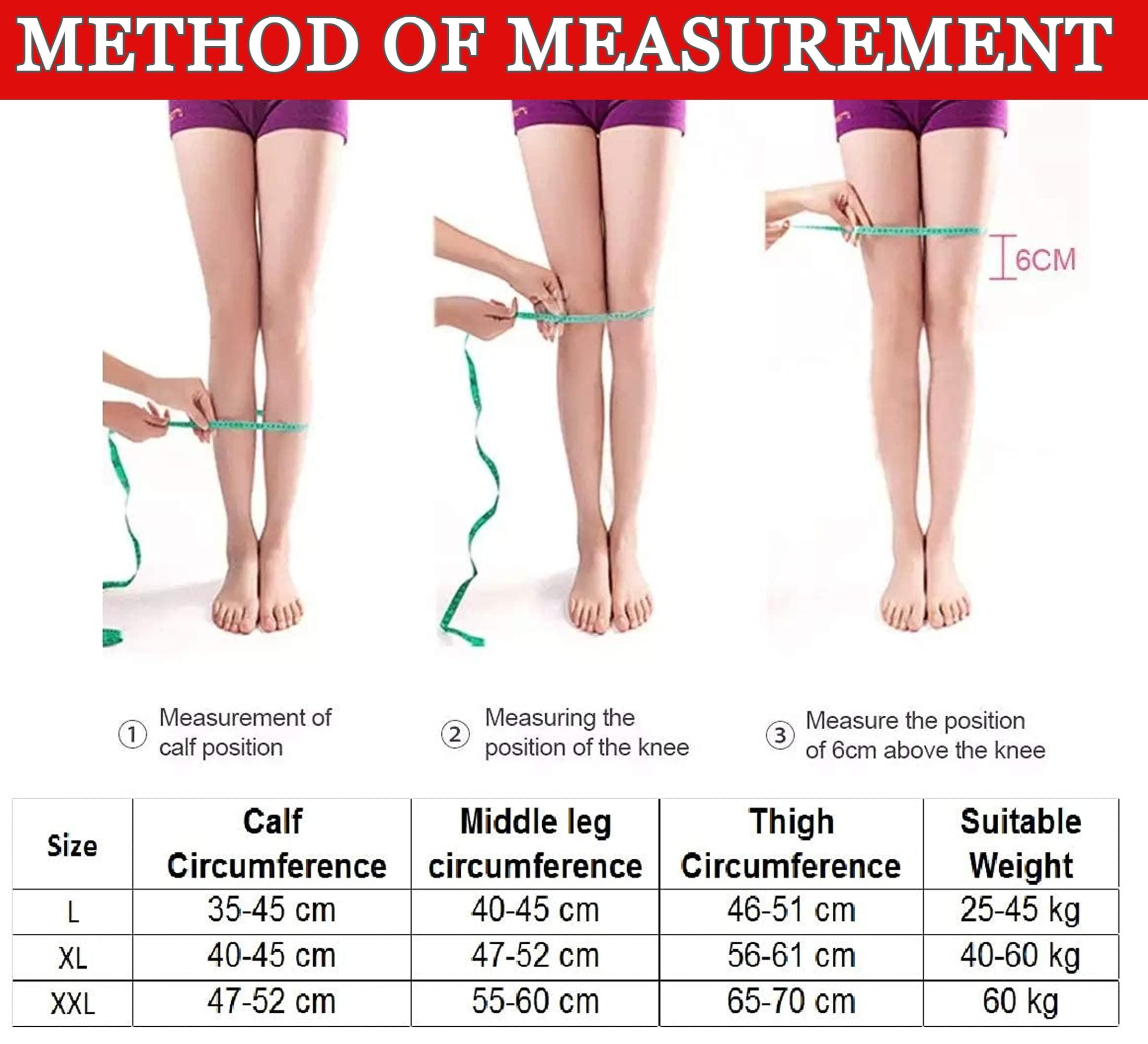 Lexotho Lexotho bow leg correction belt for men o/x type women leg corrector o/x type leg correction support strap brace bandage Correction Brace Belt (Large)