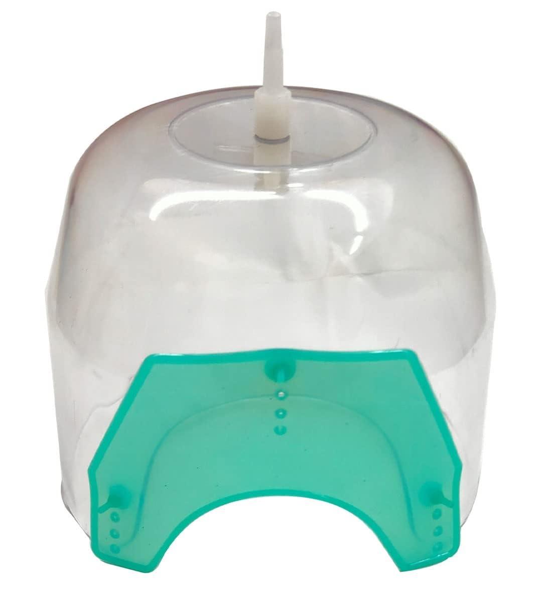 Mowell Mowell Oxygen Hood for children and new born baby with adjustable silicon neck sheet for proper supply of oxygen
