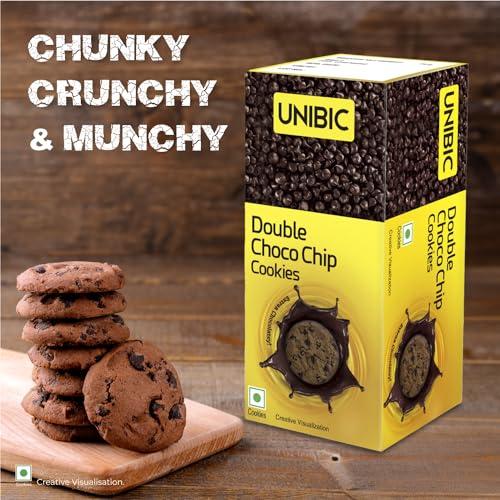 Unibic Unibic-Double Chocolate Chip Cookies,(Pack Of 3),225Gm